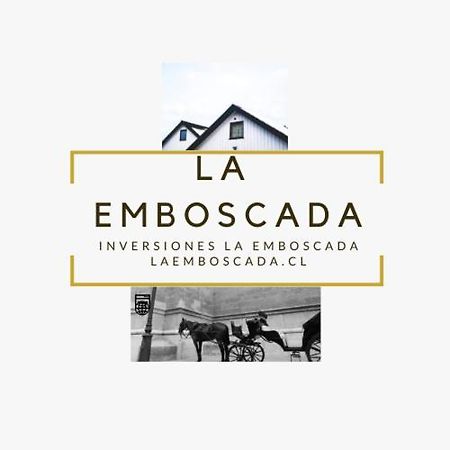 Casas Y Departamentos En El Huerto De "Laemboscadapuntocl" Apartment Санта Крус Екстериор снимка